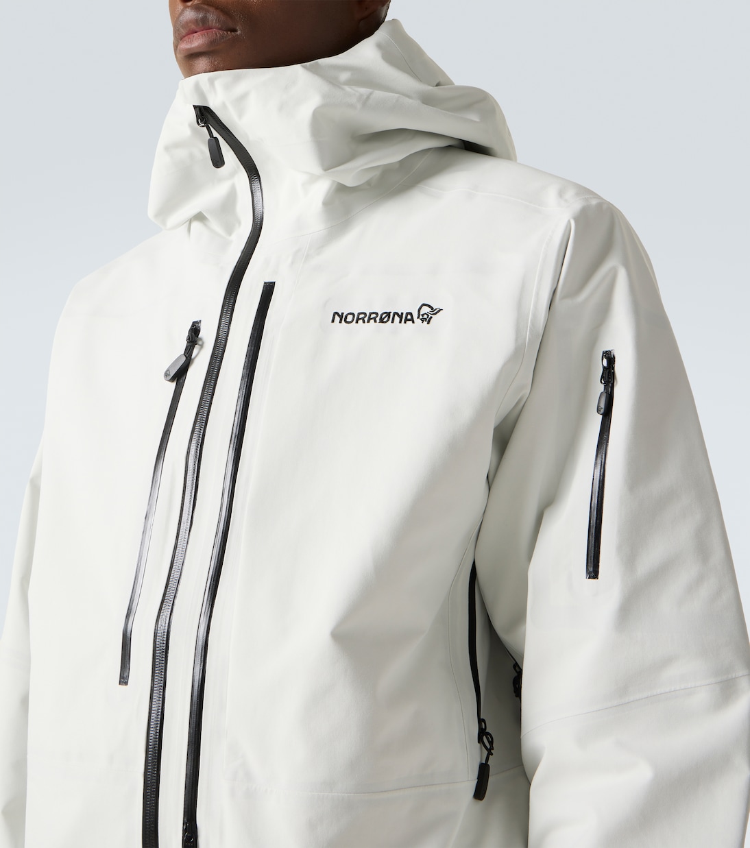 Lofoten hooded ski jacket | Norrøna