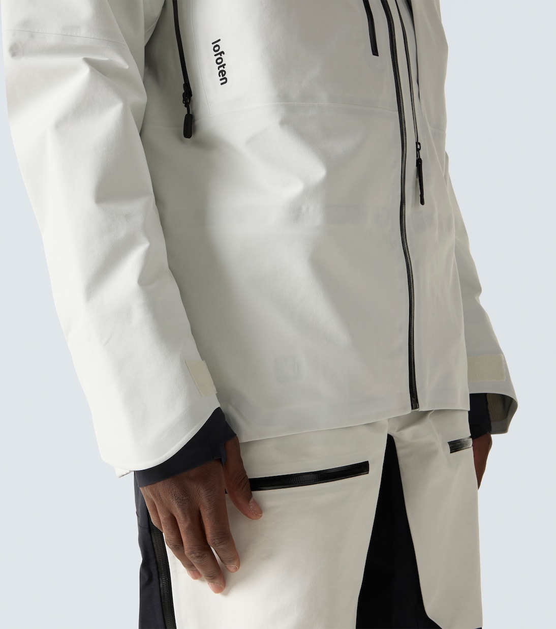 Lofoten hooded ski jacket | Norrøna