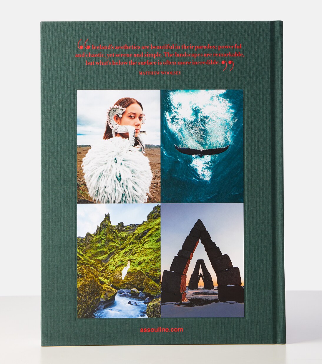 Iceland Epic book | Assouline