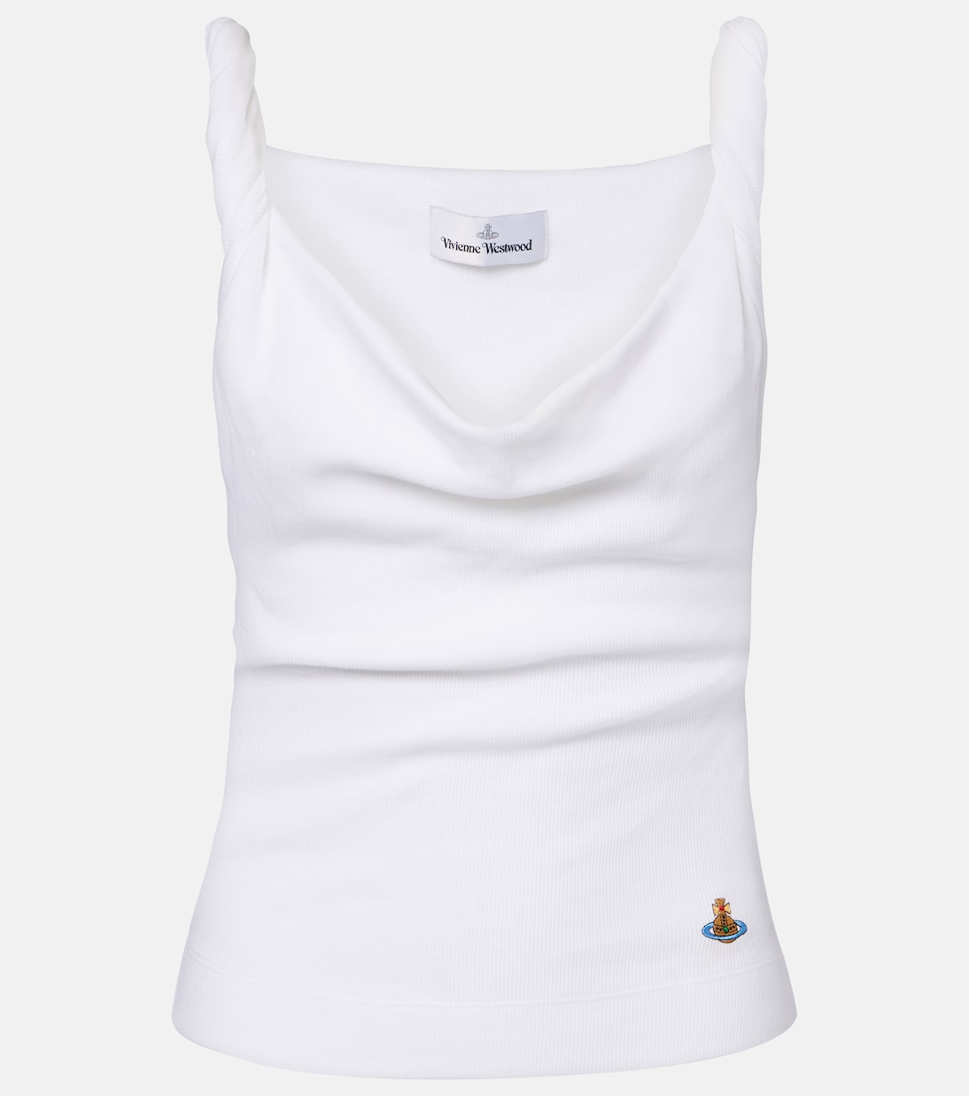 Top Anna in jersey di misto cotone | Vivienne Westwood
