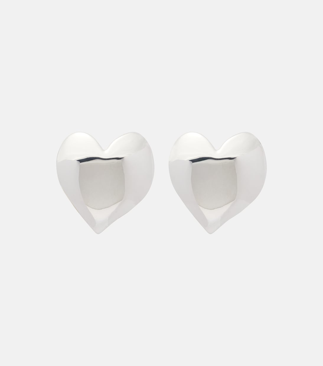 Boucles d’oreilles clip Heart | Oscar de la Renta