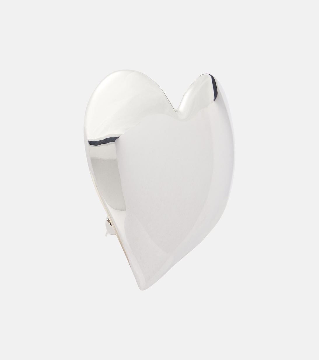 Boucles d’oreilles clip Heart | Oscar de la Renta