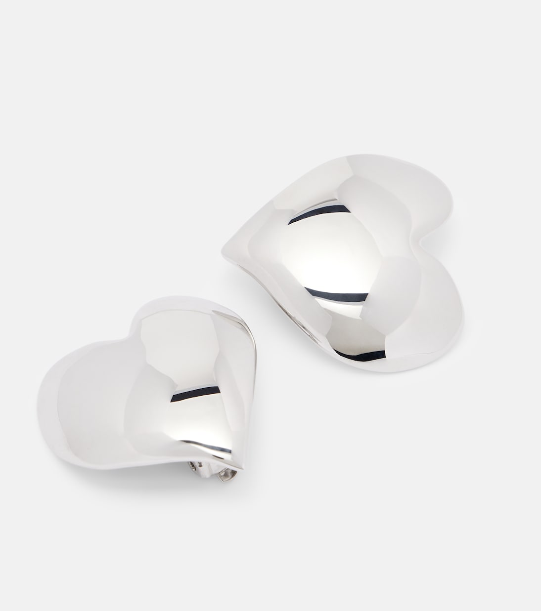 Boucles d’oreilles clip Heart | Oscar de la Renta