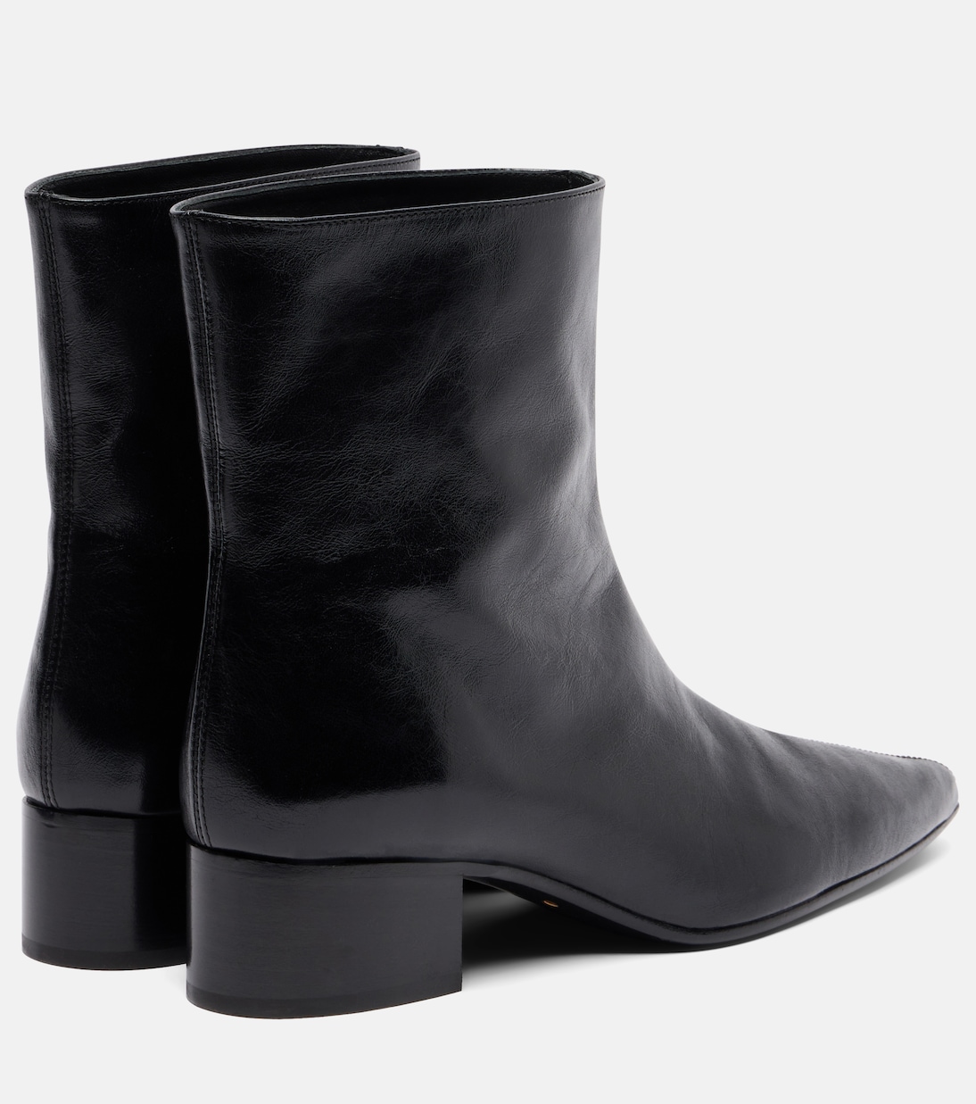 Andee 40 leather ankle boots | Khaite