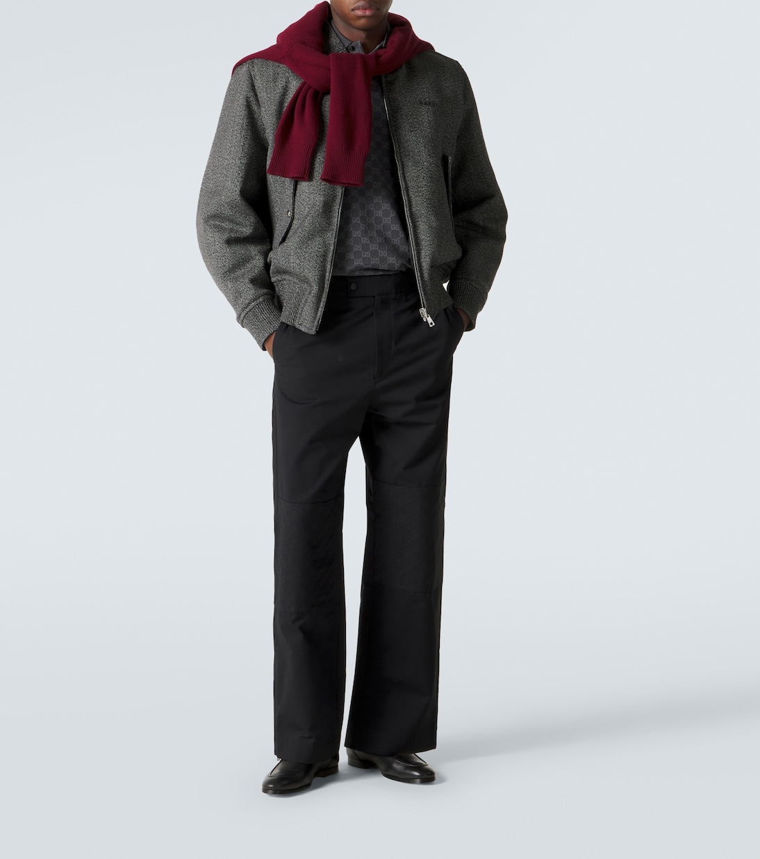 Polohemd GG aus Baumwoll-Piqué | Gucci