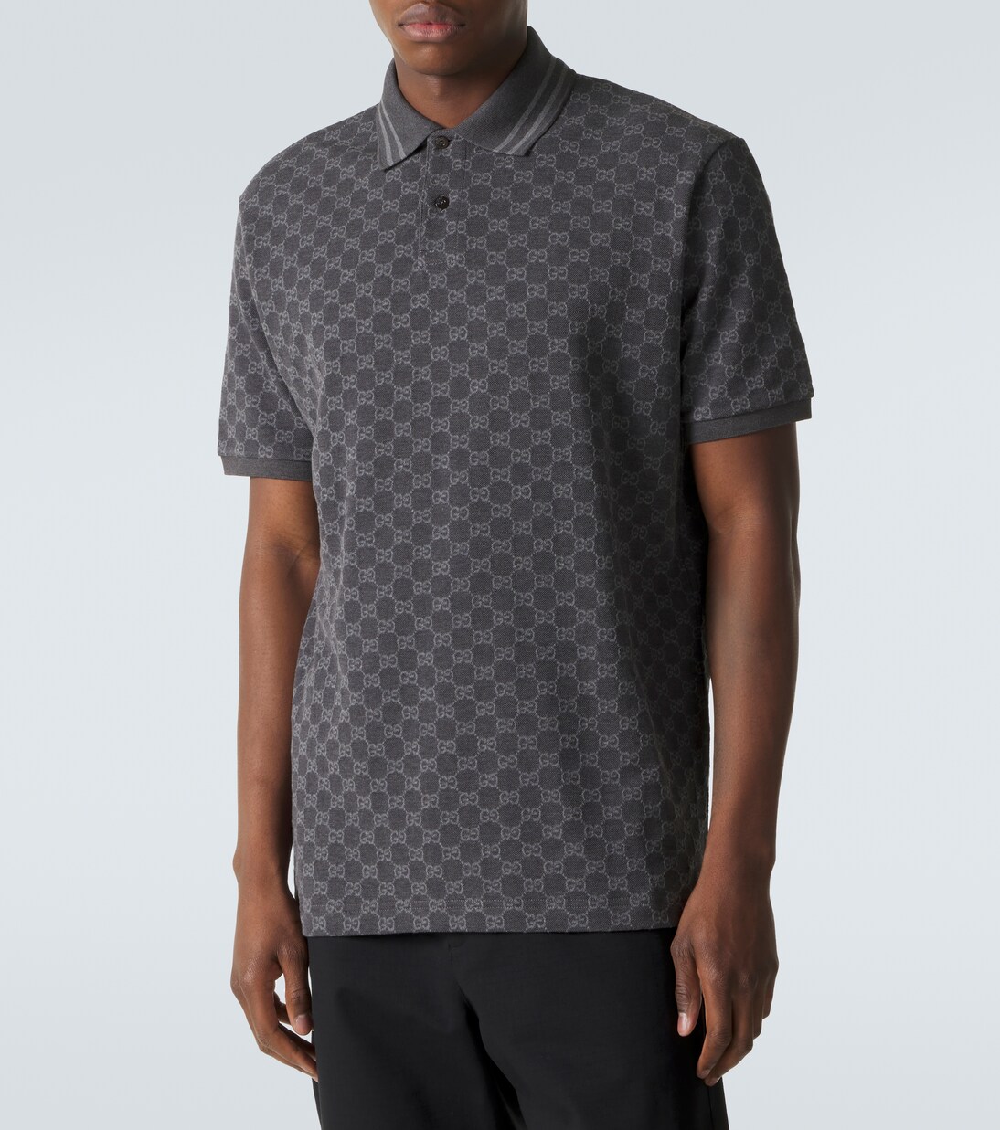 Polohemd GG aus Baumwoll-Piqué | Gucci