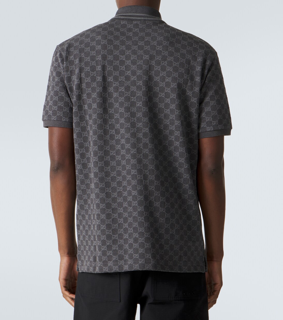 Polohemd GG aus Baumwoll-Piqué | Gucci