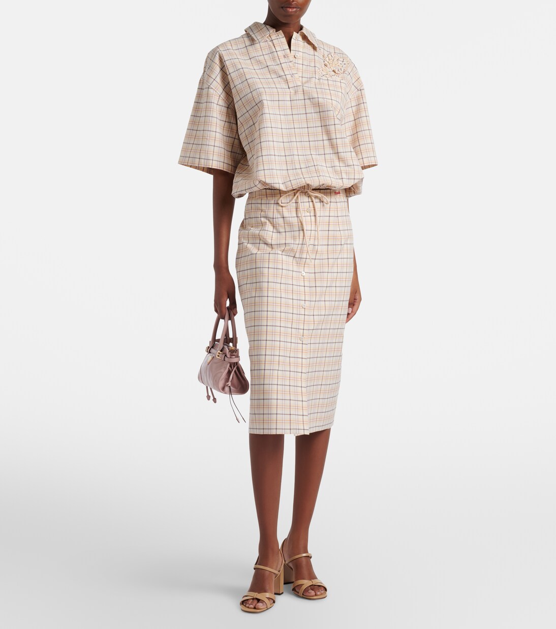 Slingback-Sandalen Elsy aus Leder | Jimmy Choo