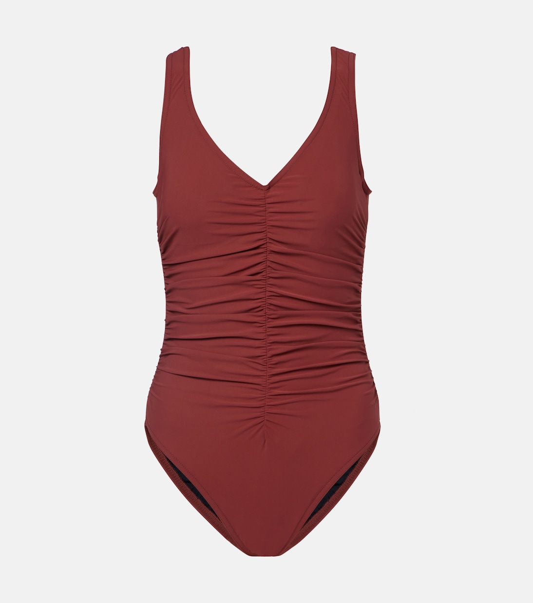 Basics ruched swimsuit | Karla Colletto