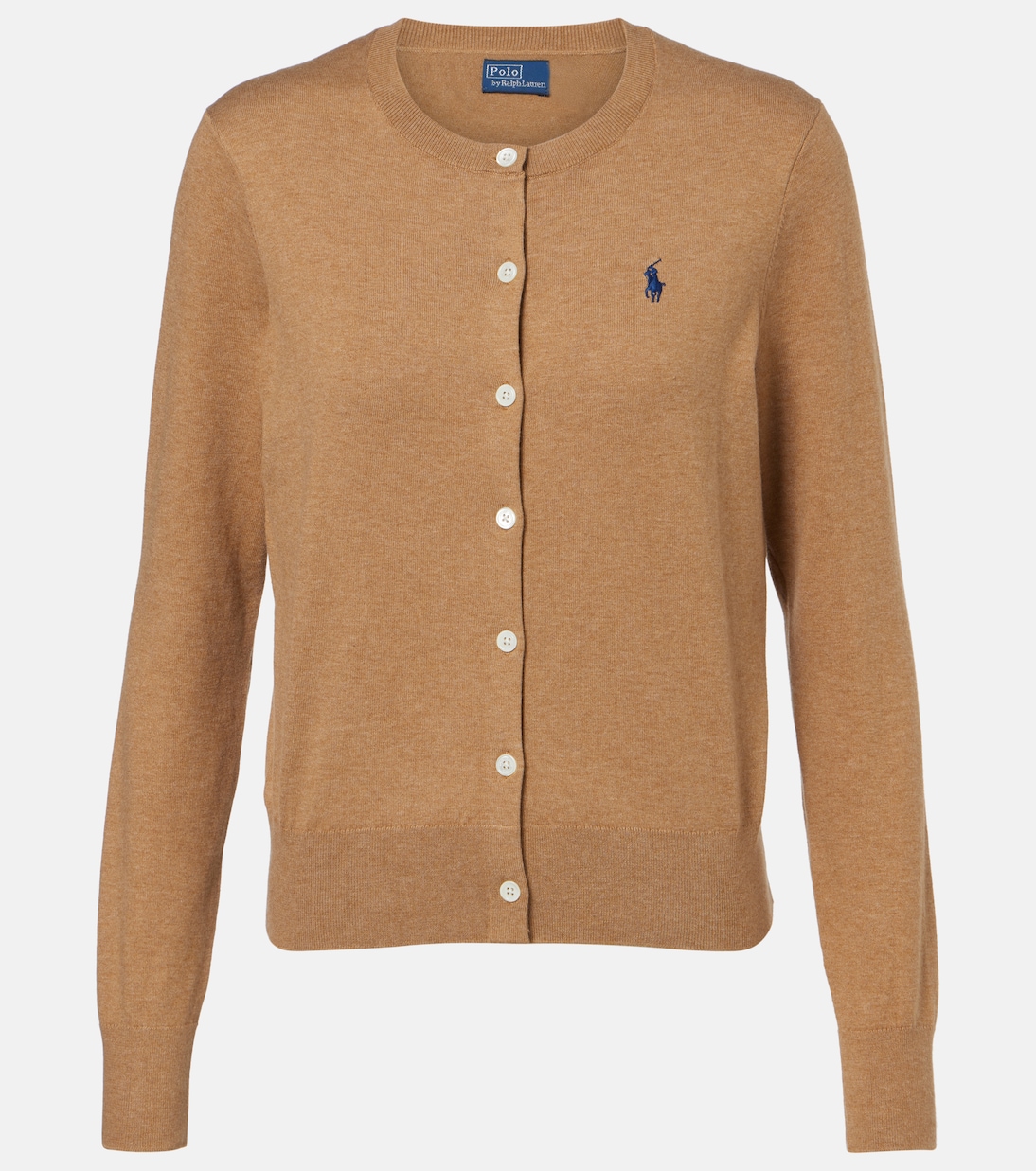Cardigan aus einem Baumwollgemisch | Polo Ralph Lauren