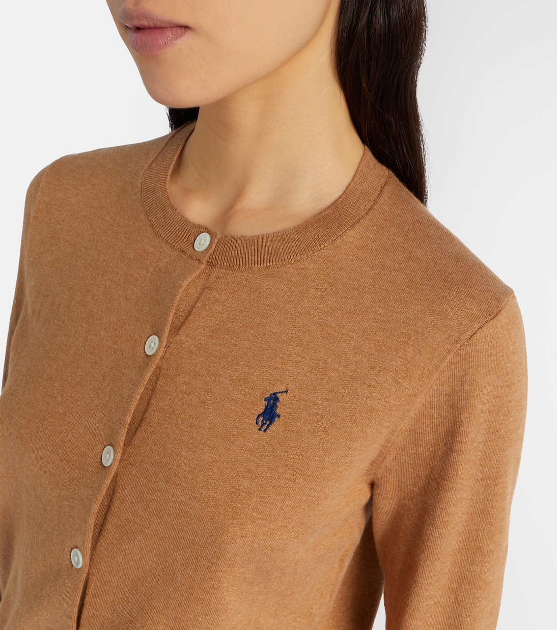 Cardigan aus einem Baumwollgemisch | Polo Ralph Lauren