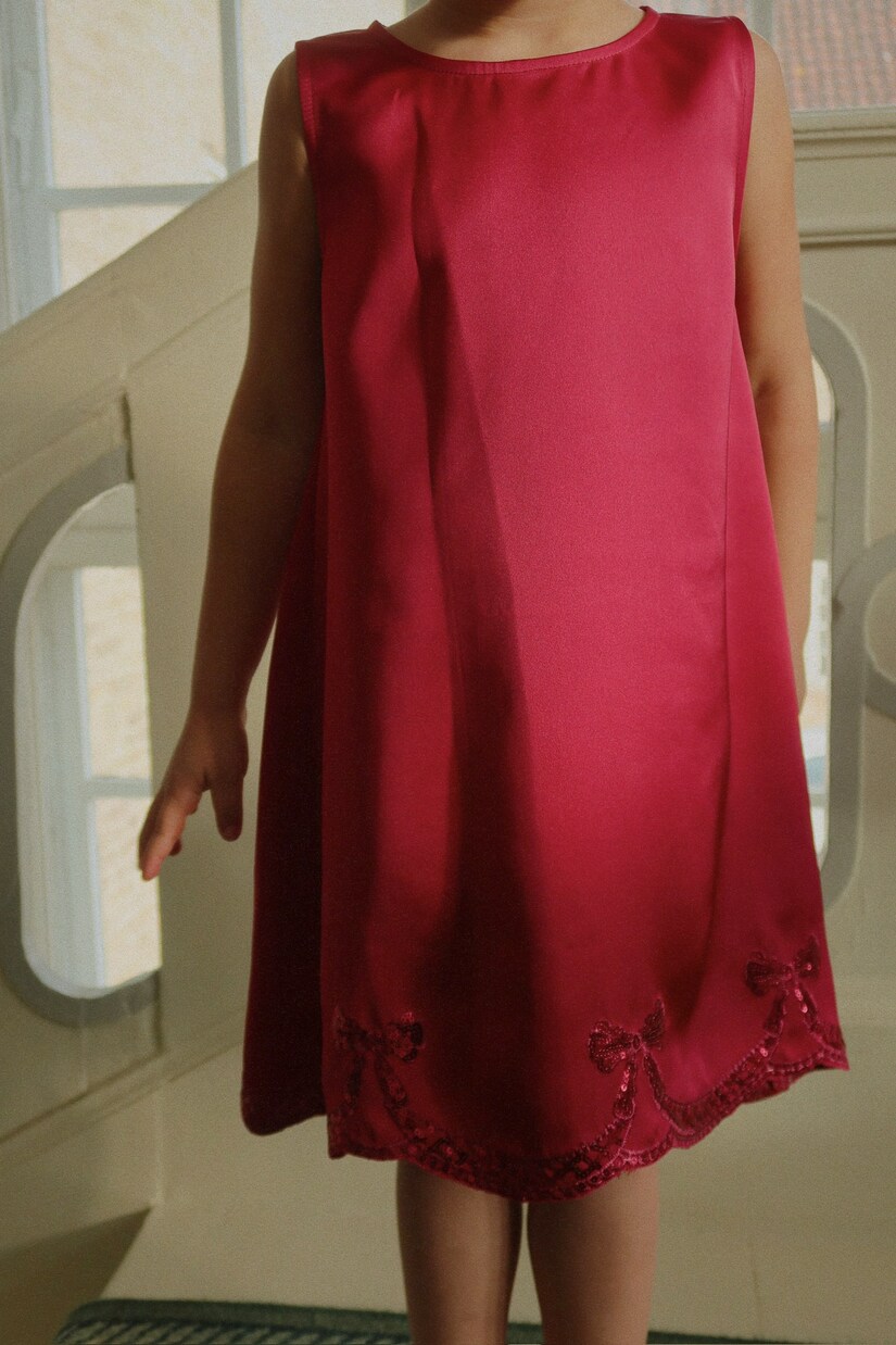 Vestido Bowie con lentejuelas | Konges Sløjd