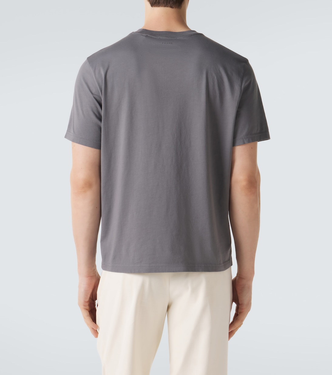 T-Shirt aus Baumwoll-Jersey  | Frame