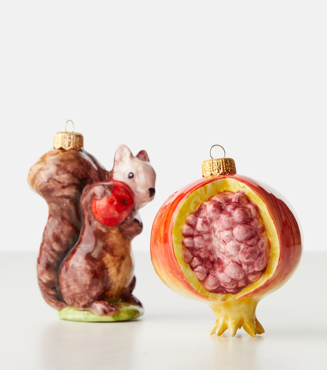 Set of 4 ceramic ornaments | Les-Ottomans