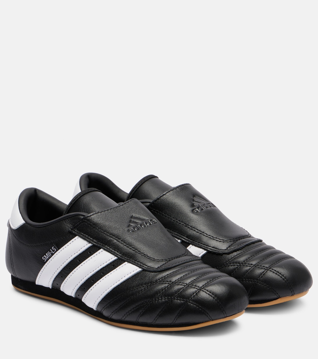 Zapatillas slip-on Taekwondo de piel | Adidas