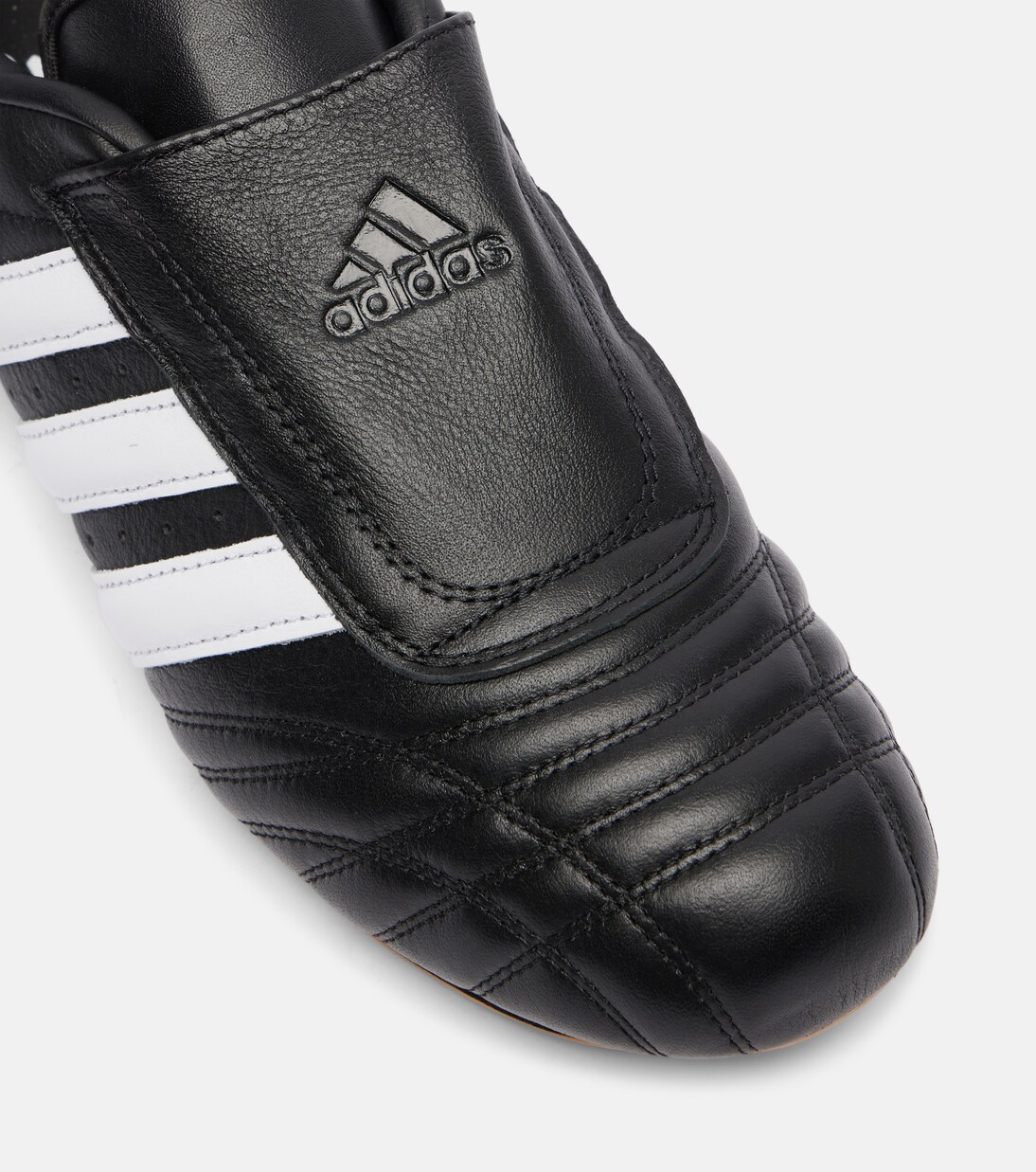 Zapatillas slip-on Taekwondo de piel | Adidas