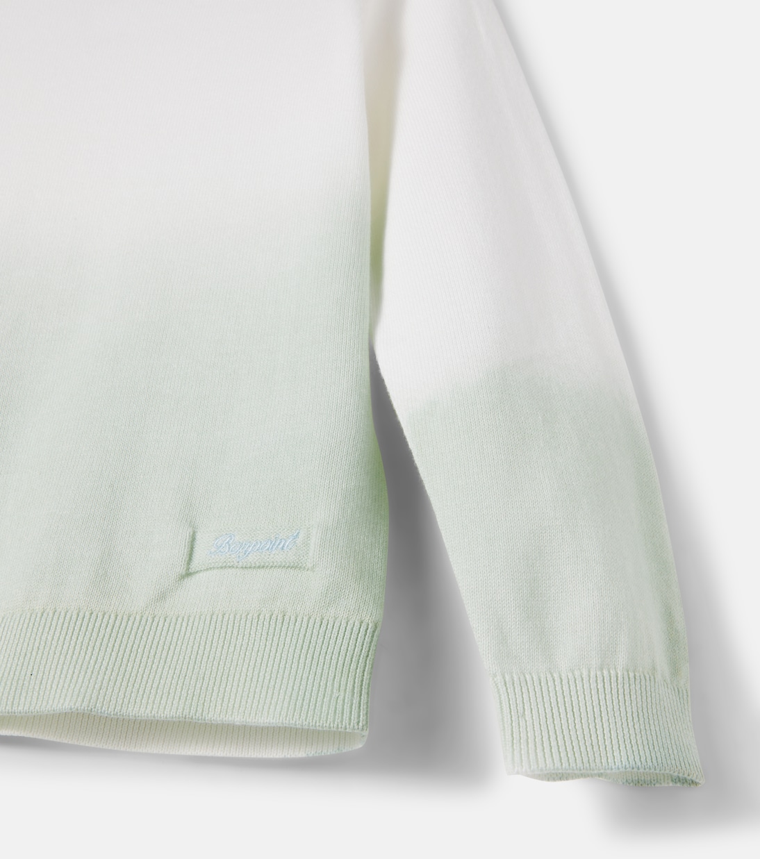 Tahar ombré cotton sweatshirt | Bonpoint