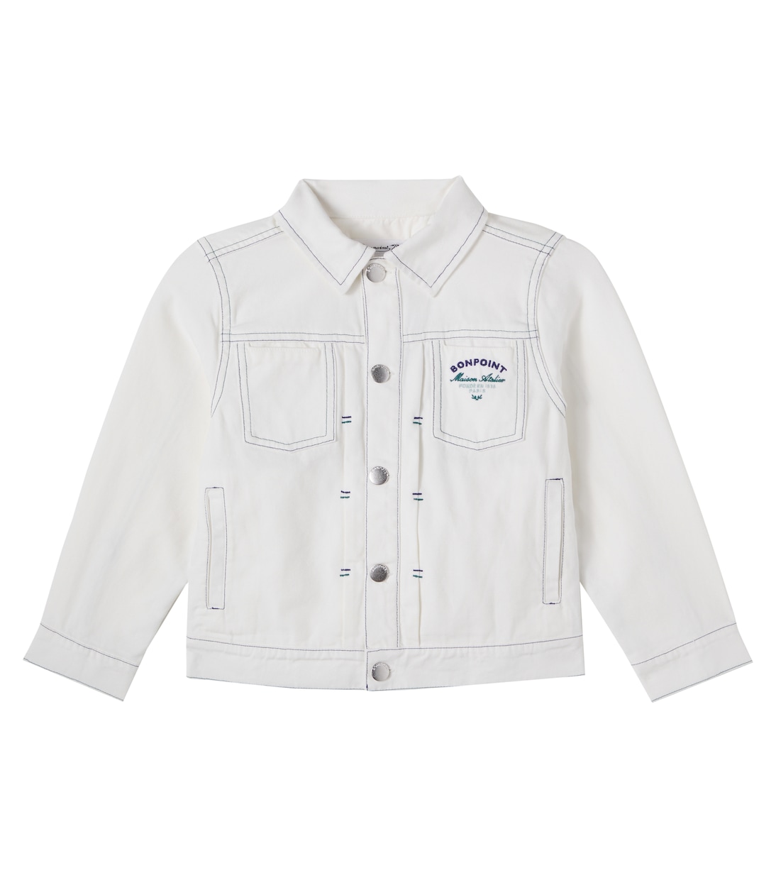 Leddis牛仔夹克 | Bonpoint