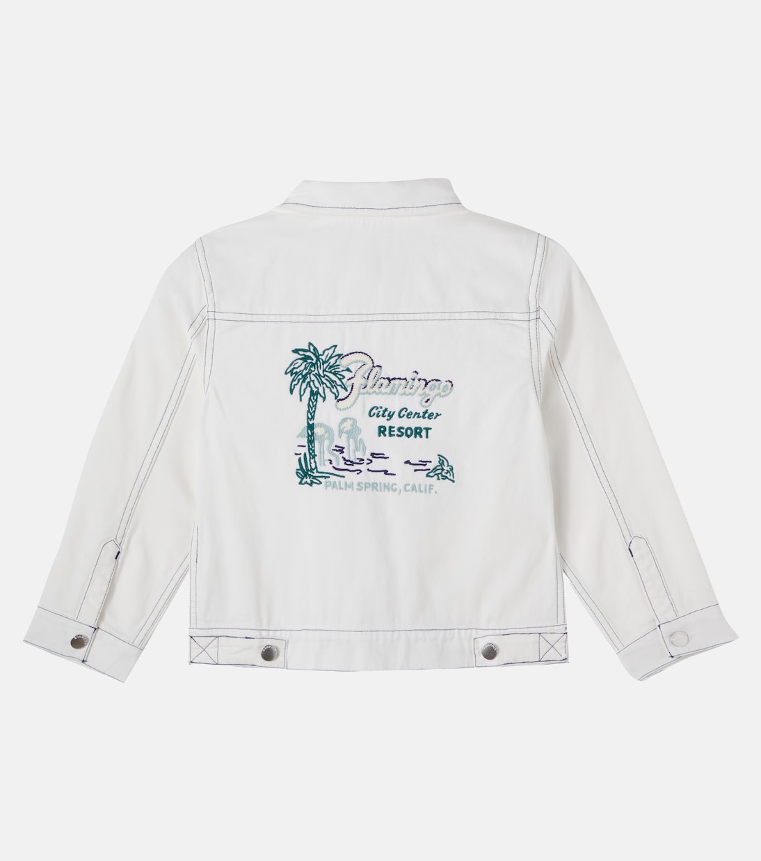 Leddis牛仔夹克 | Bonpoint