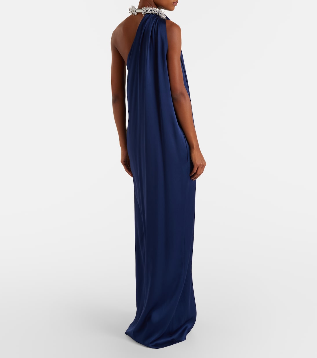 Embellished satin gown | Stella McCartney