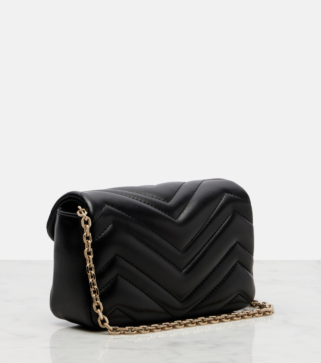 Schultertasche GG Marmont Mini aus Leder | Gucci