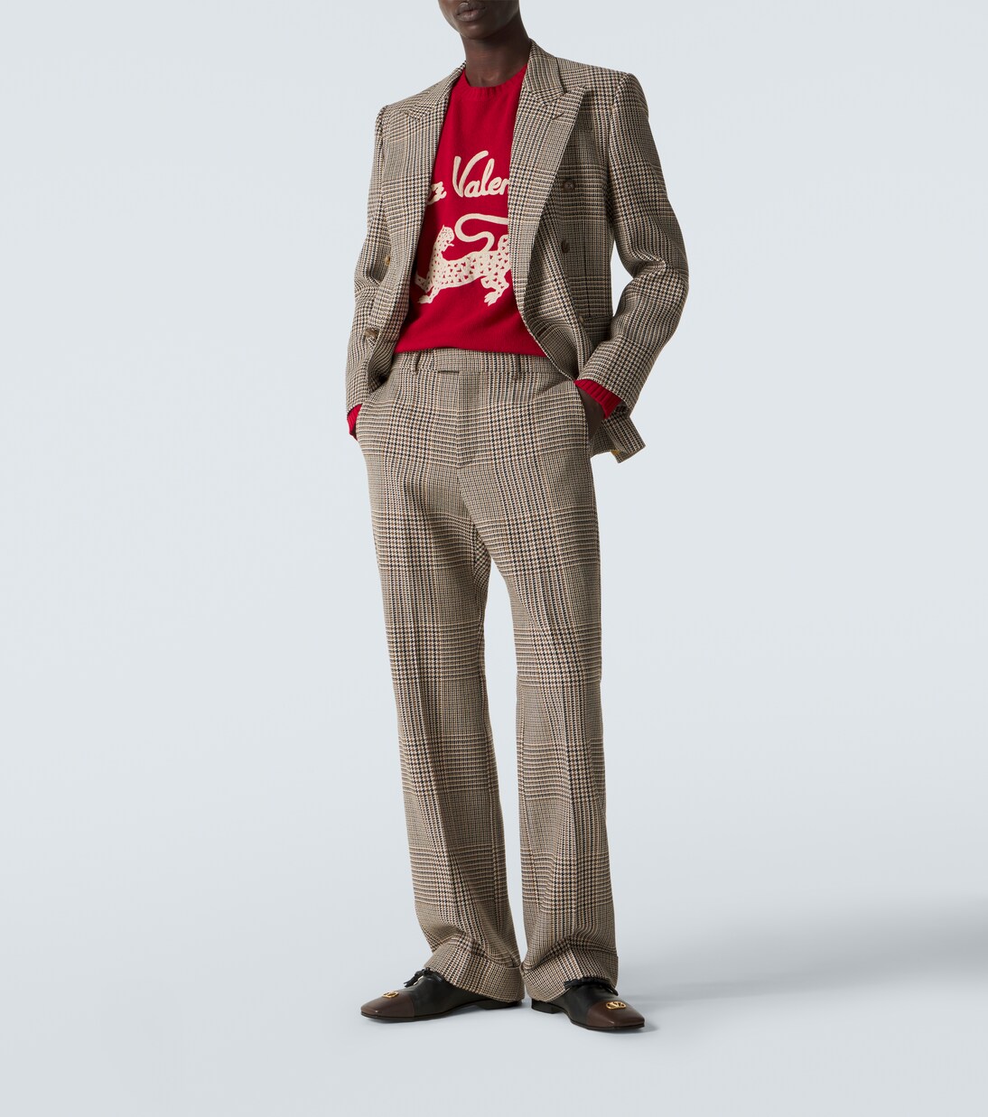 Gerade Hose aus Schurwolle | Valentino