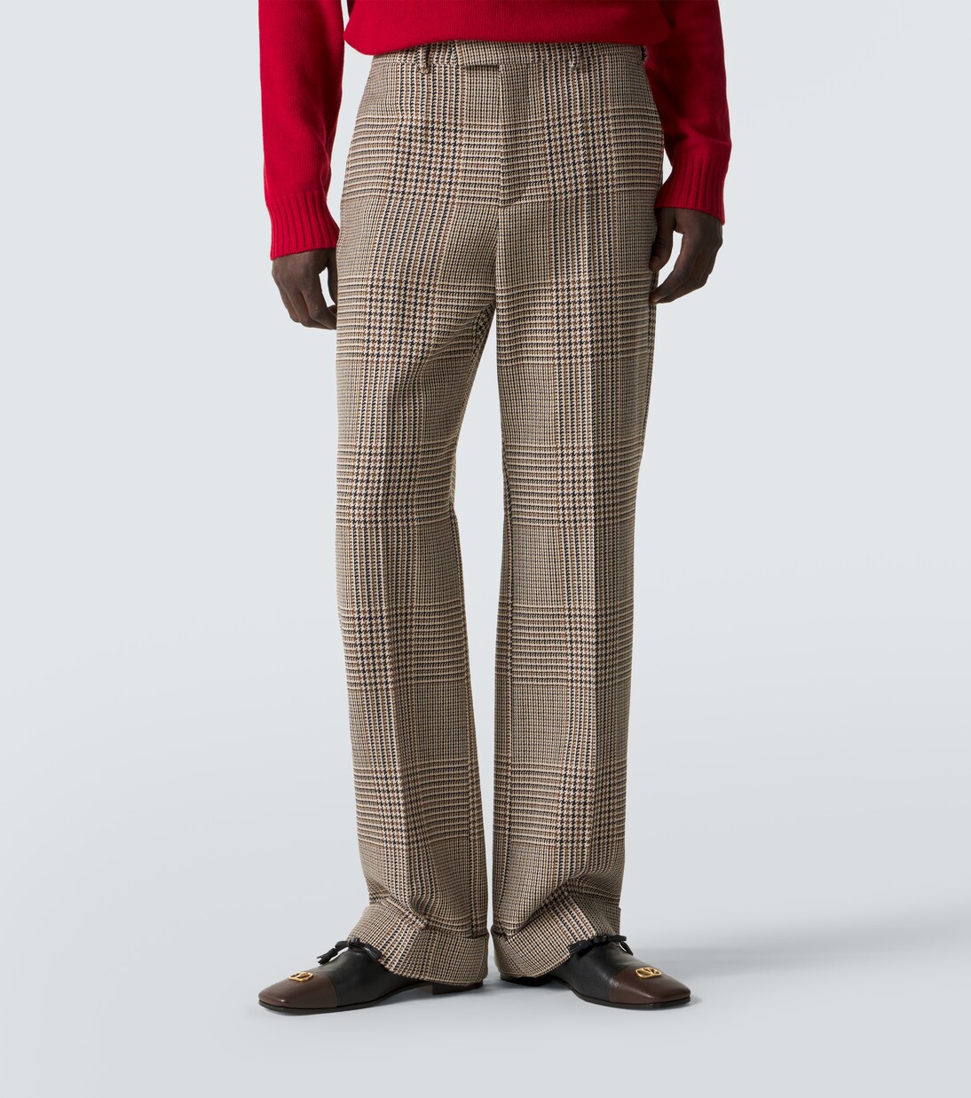 Gerade Hose aus Schurwolle | Valentino