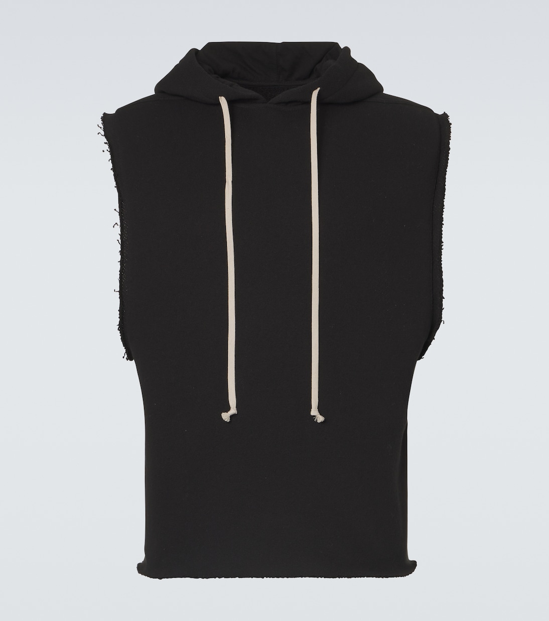 Cotton jersey vest | Rick Owens