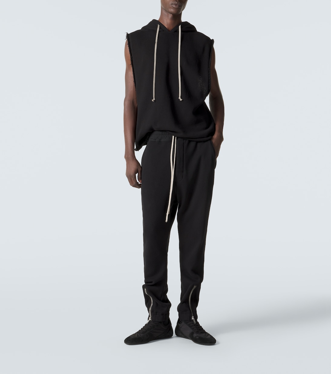 Cotton jersey vest | Rick Owens