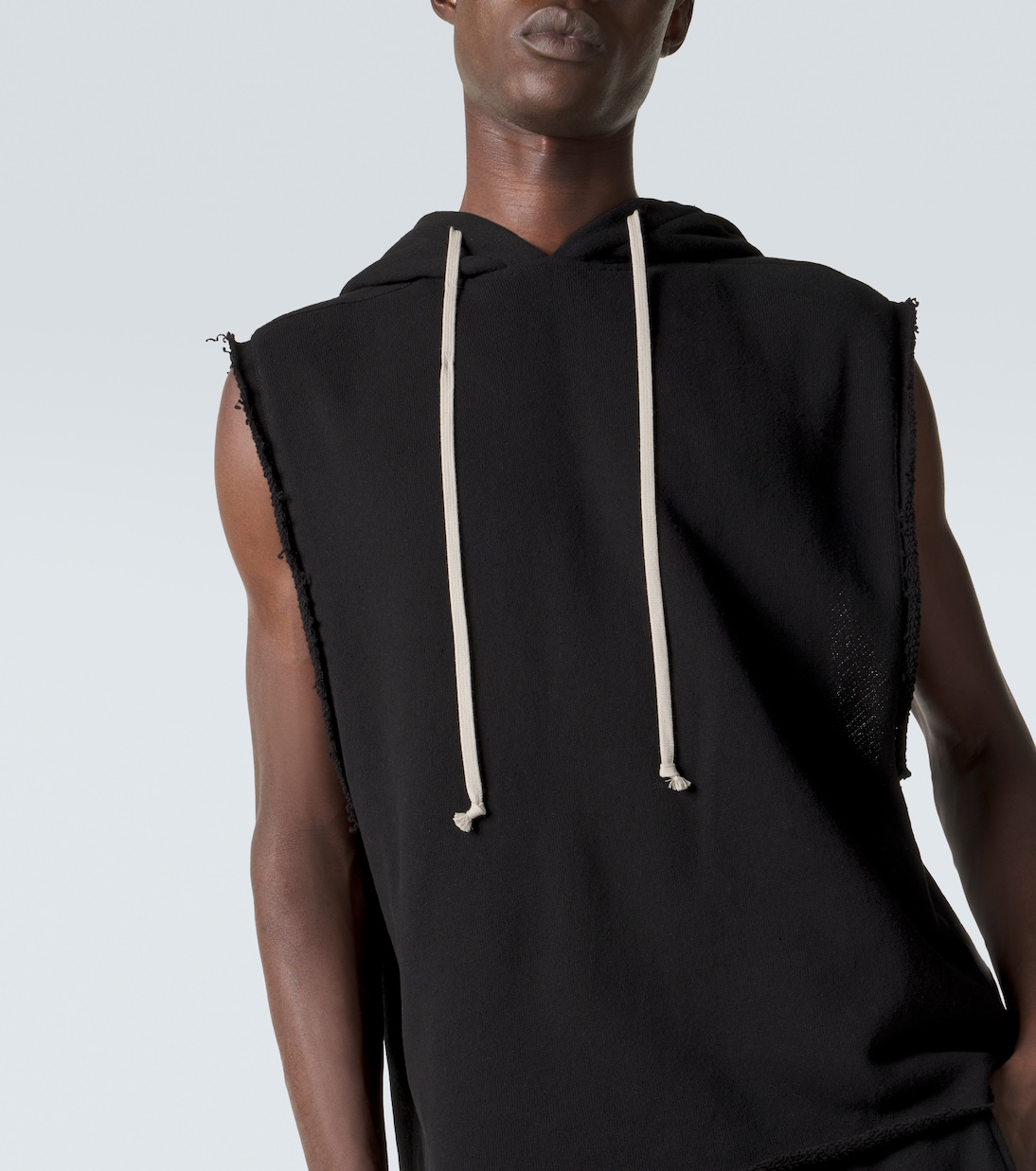 Cotton jersey vest | Rick Owens