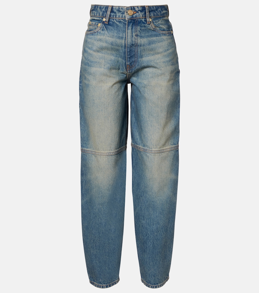 Barrel Jeans Stary | Ganni