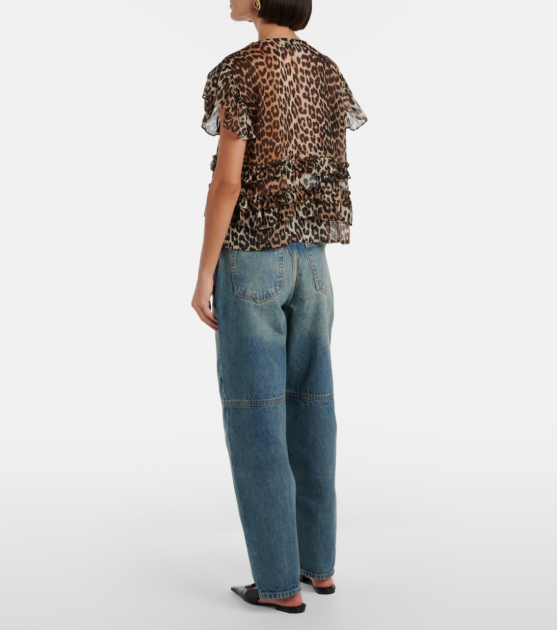 Barrel Jeans Stary | Ganni