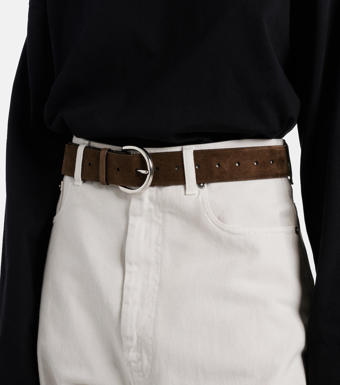 Suede belt | Phoebe Philo