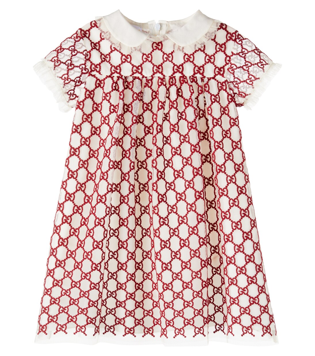 Baby Kleid GG aus Tüll | Gucci Kids