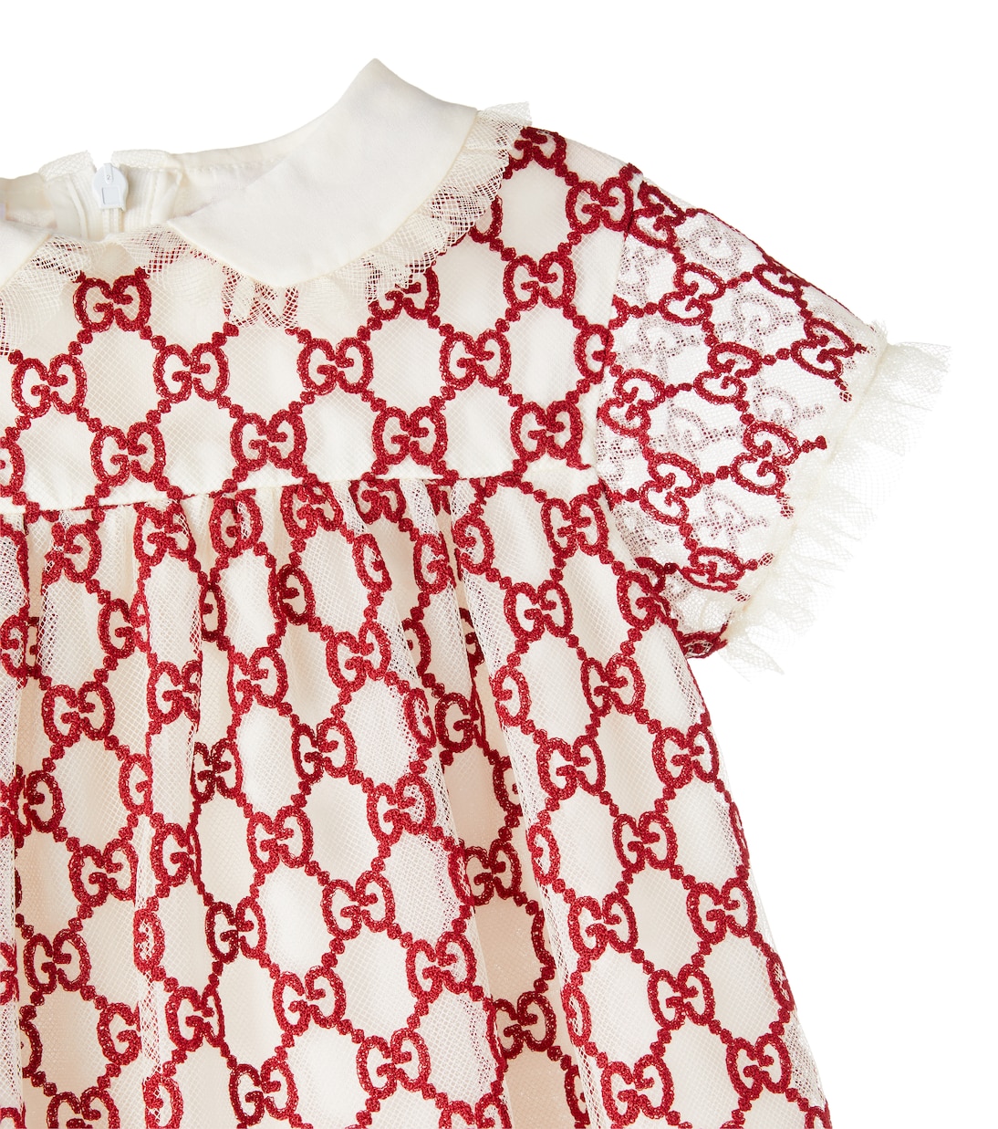 Baby Kleid GG aus Tüll | Gucci Kids