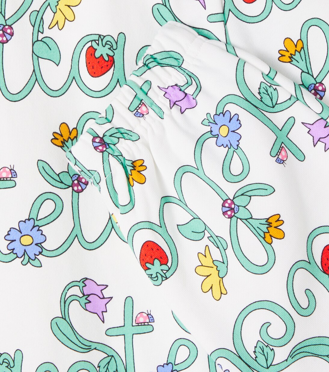 Printed cotton sweatpants | Stella McCartney Kids
