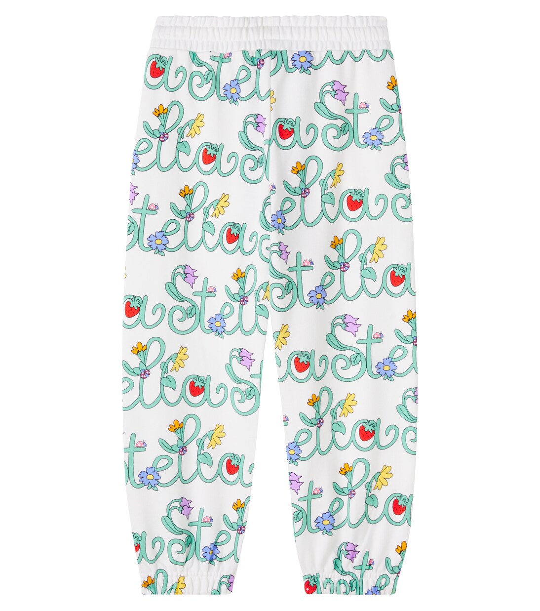 Printed cotton sweatpants | Stella McCartney Kids