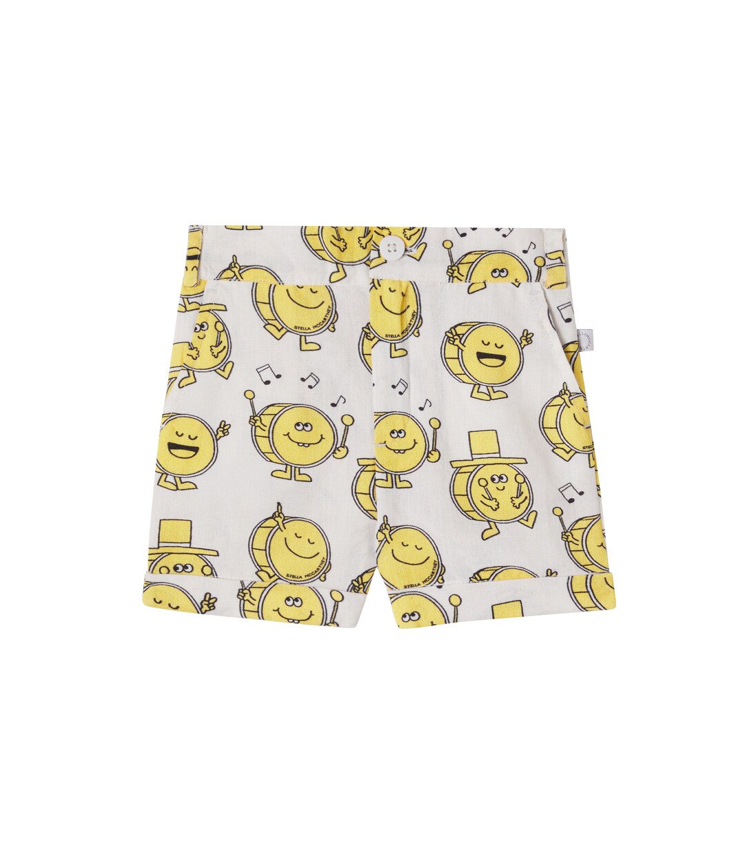 Baby Shorts aus Baumwolle und Leinen | Stella McCartney Kids