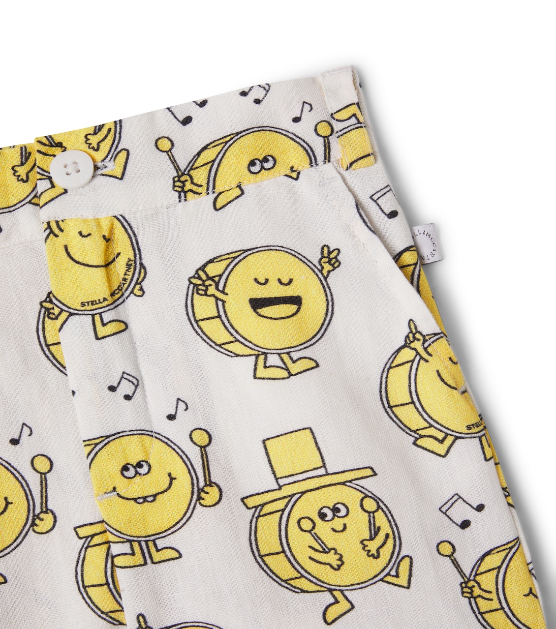 Baby Shorts aus Baumwolle und Leinen | Stella McCartney Kids