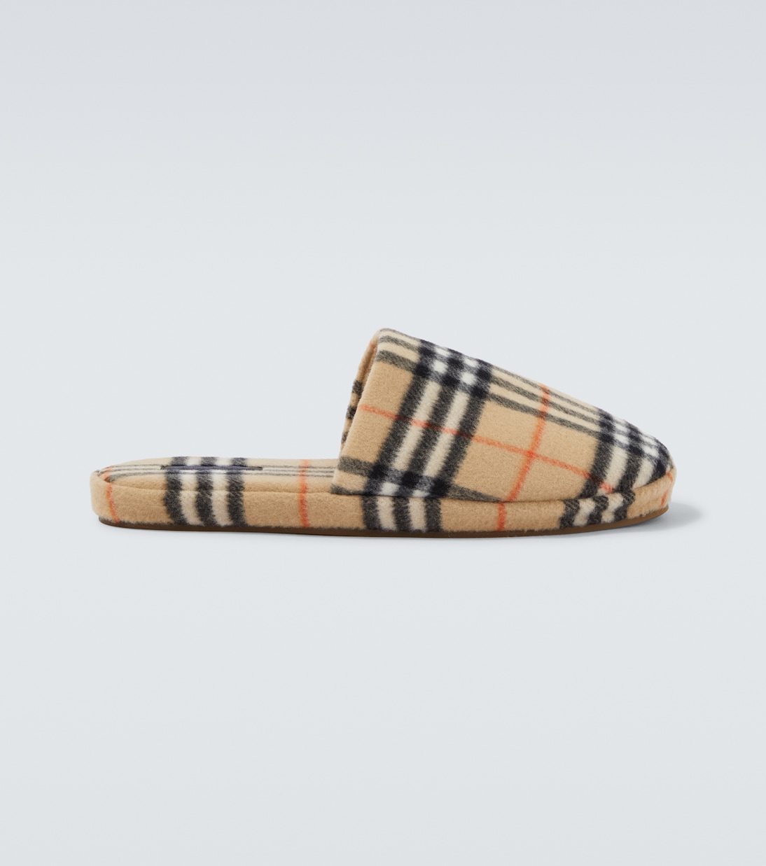 Burberry Check slippers | Burberry