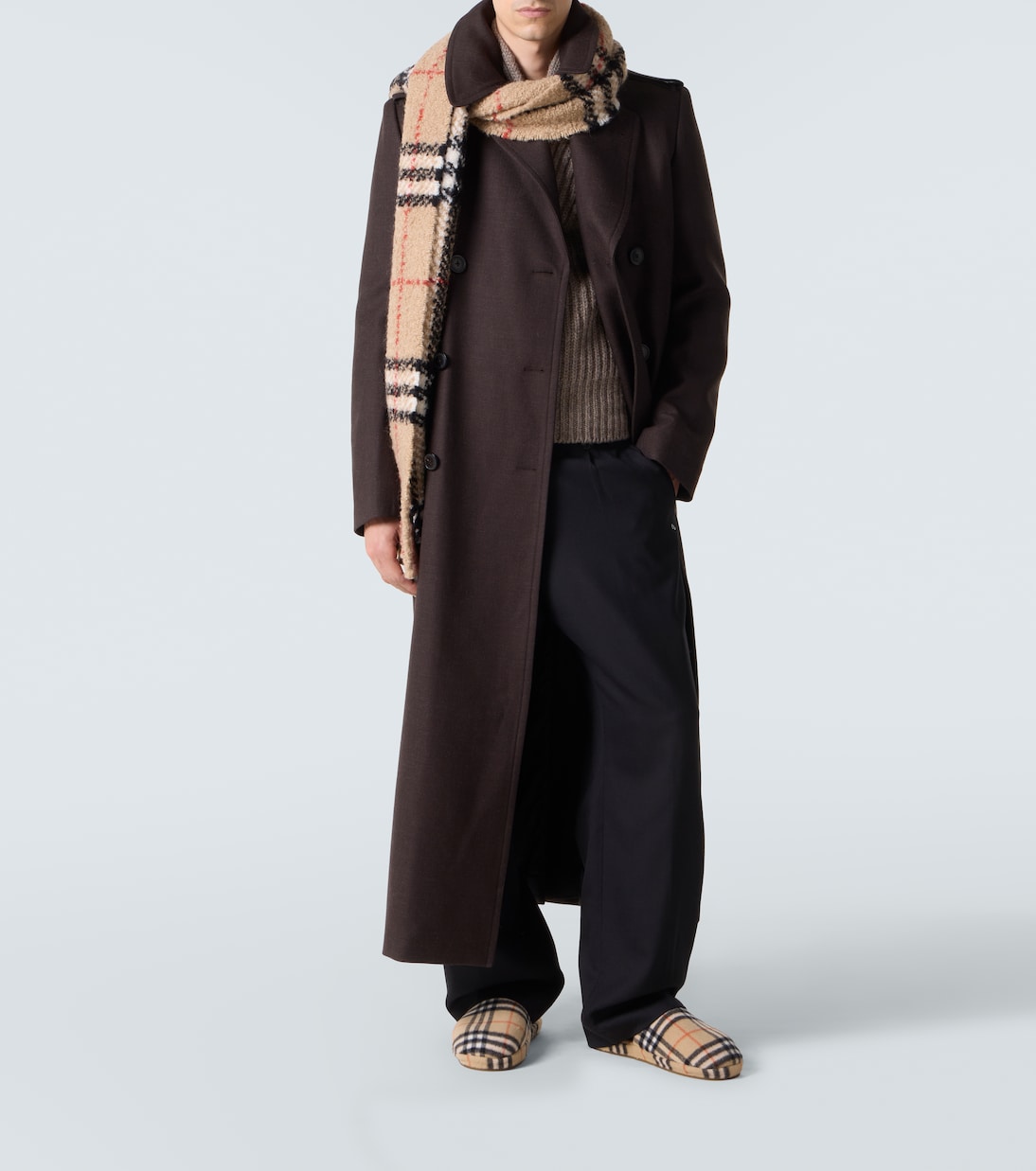 Burberry Check slippers | Burberry