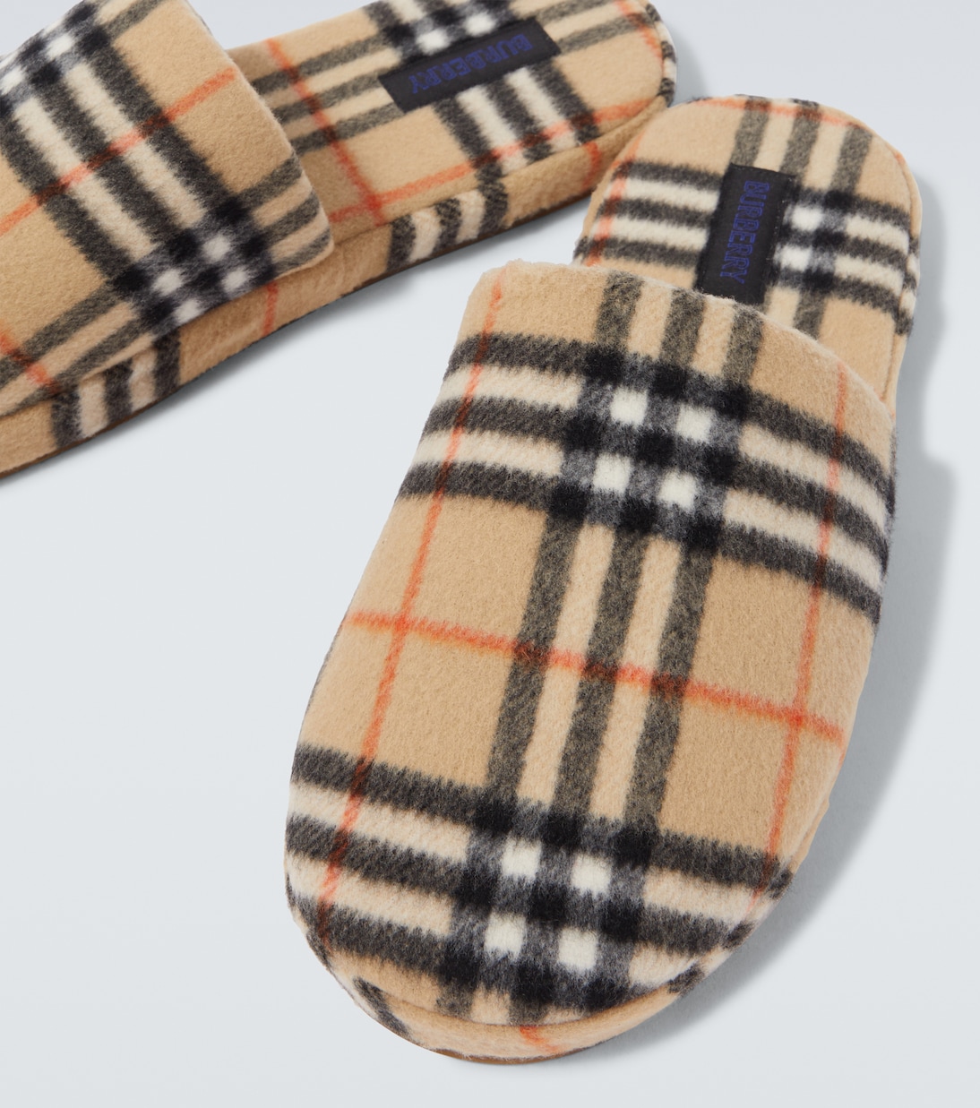 Burberry Check slippers | Burberry