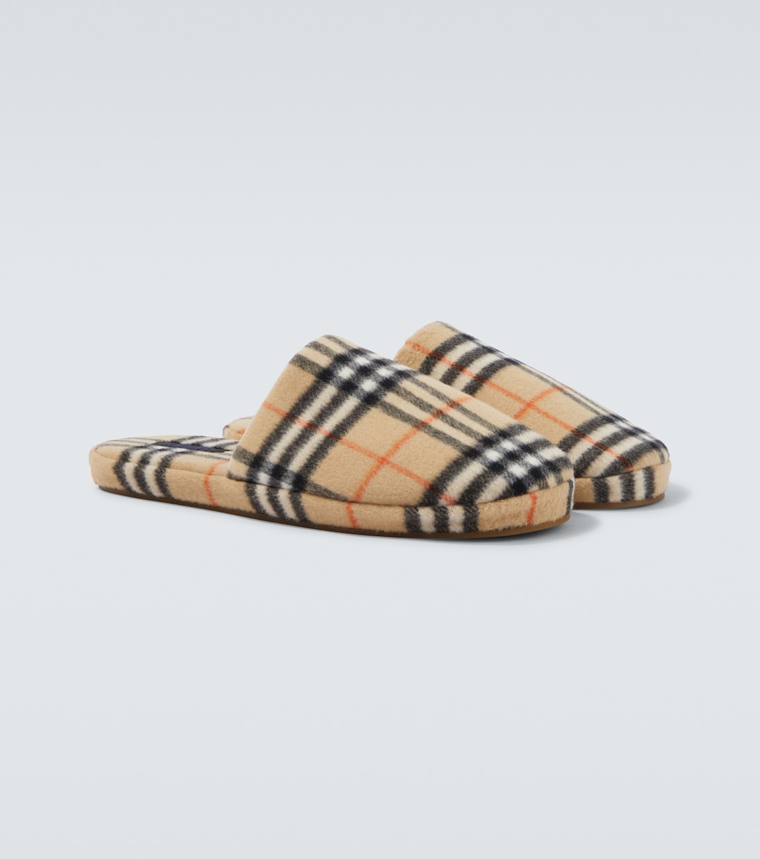 Burberry Check slippers | Burberry