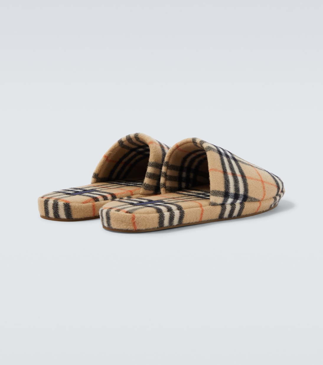 Burberry Check slippers | Burberry