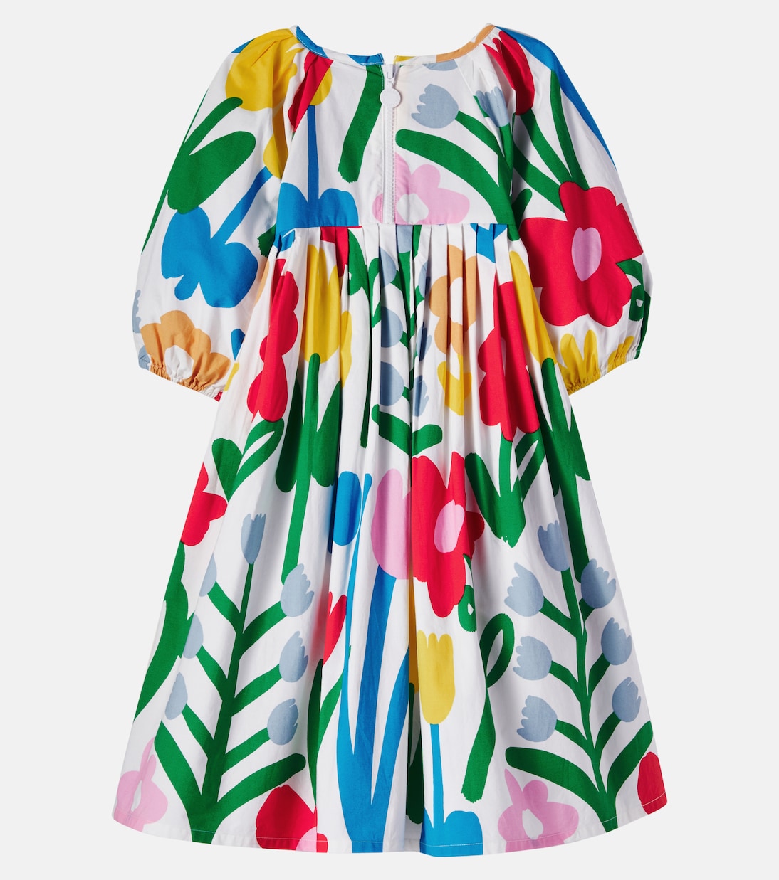 플로럴 코튼 드레스 | Stella McCartney Kids