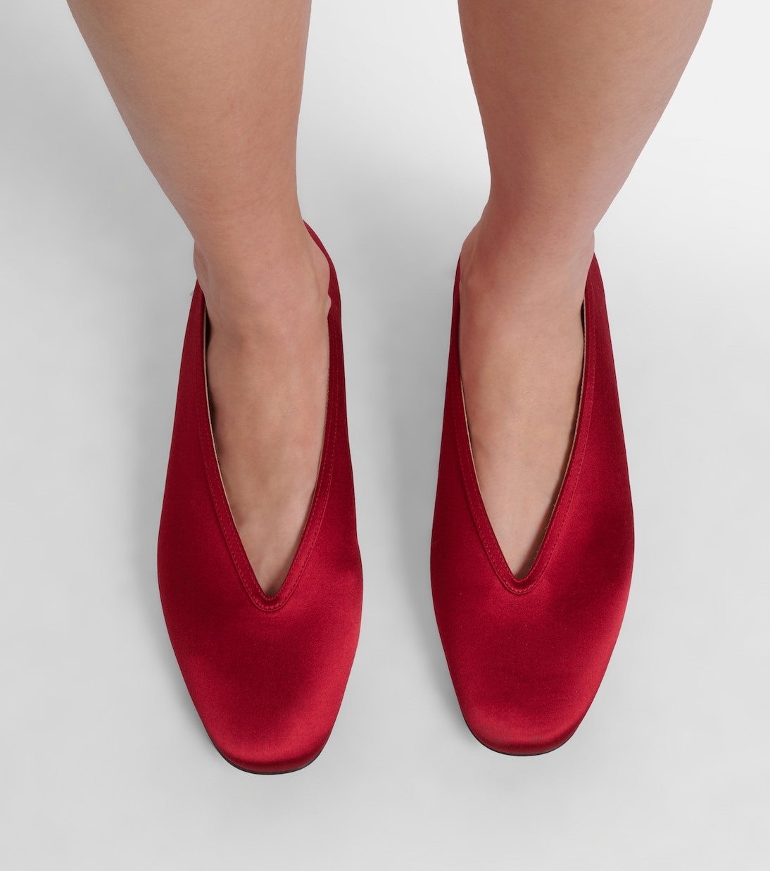Luna satin ballet flats | Le Monde Béryl
