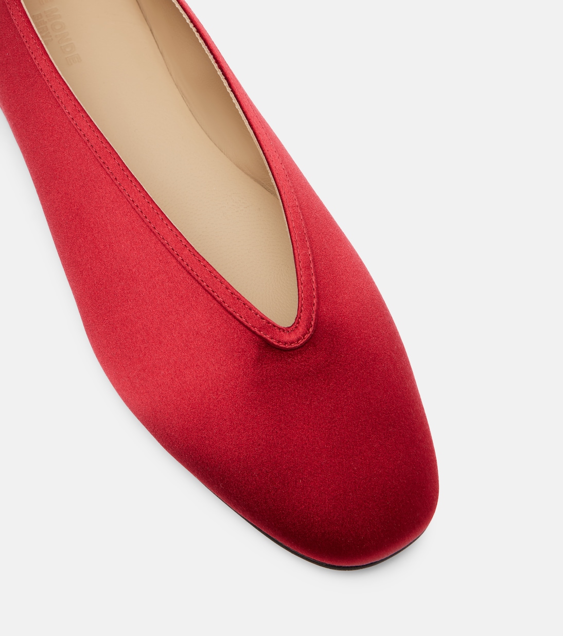 Luna satin ballet flats | Le Monde Béryl