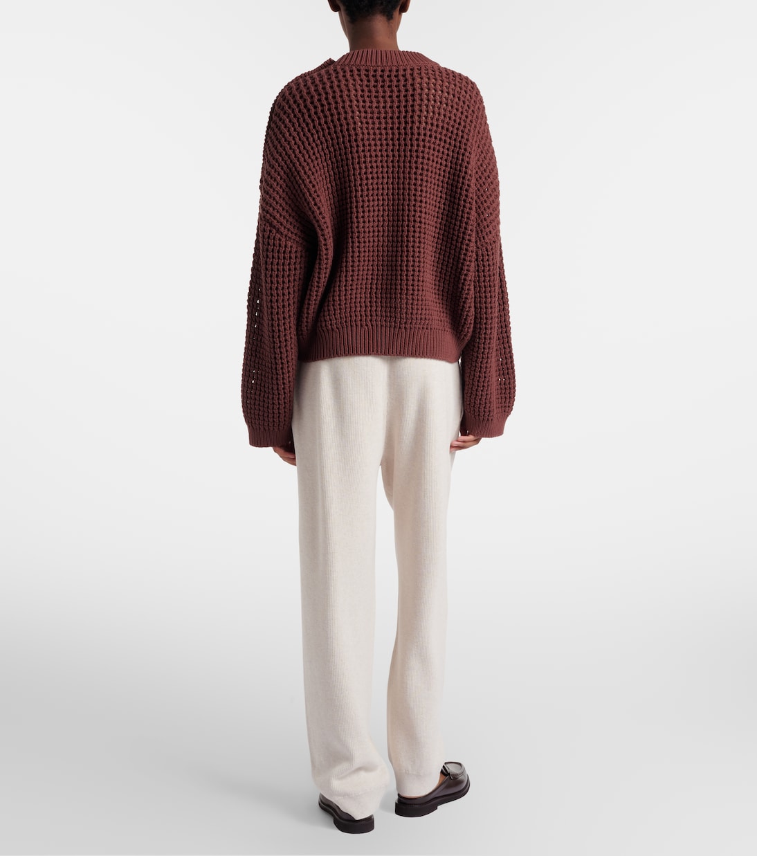 Jogginghose aus Baumwoll-Jersey | Brunello Cucinelli