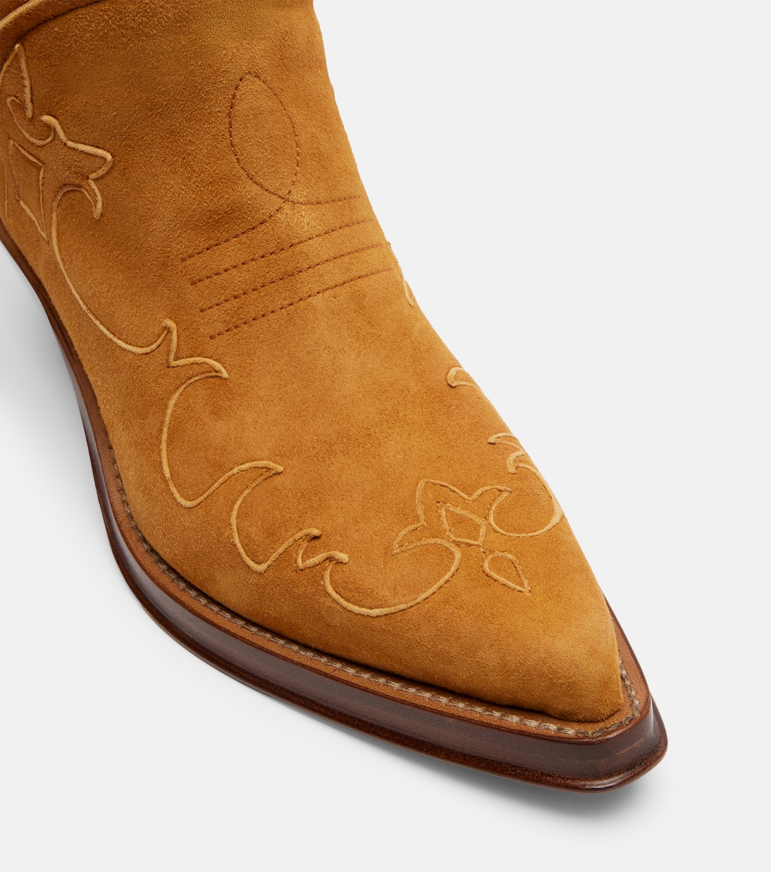 Westernstiefel Capitana aus Veloursleder | Gabriela Hearst