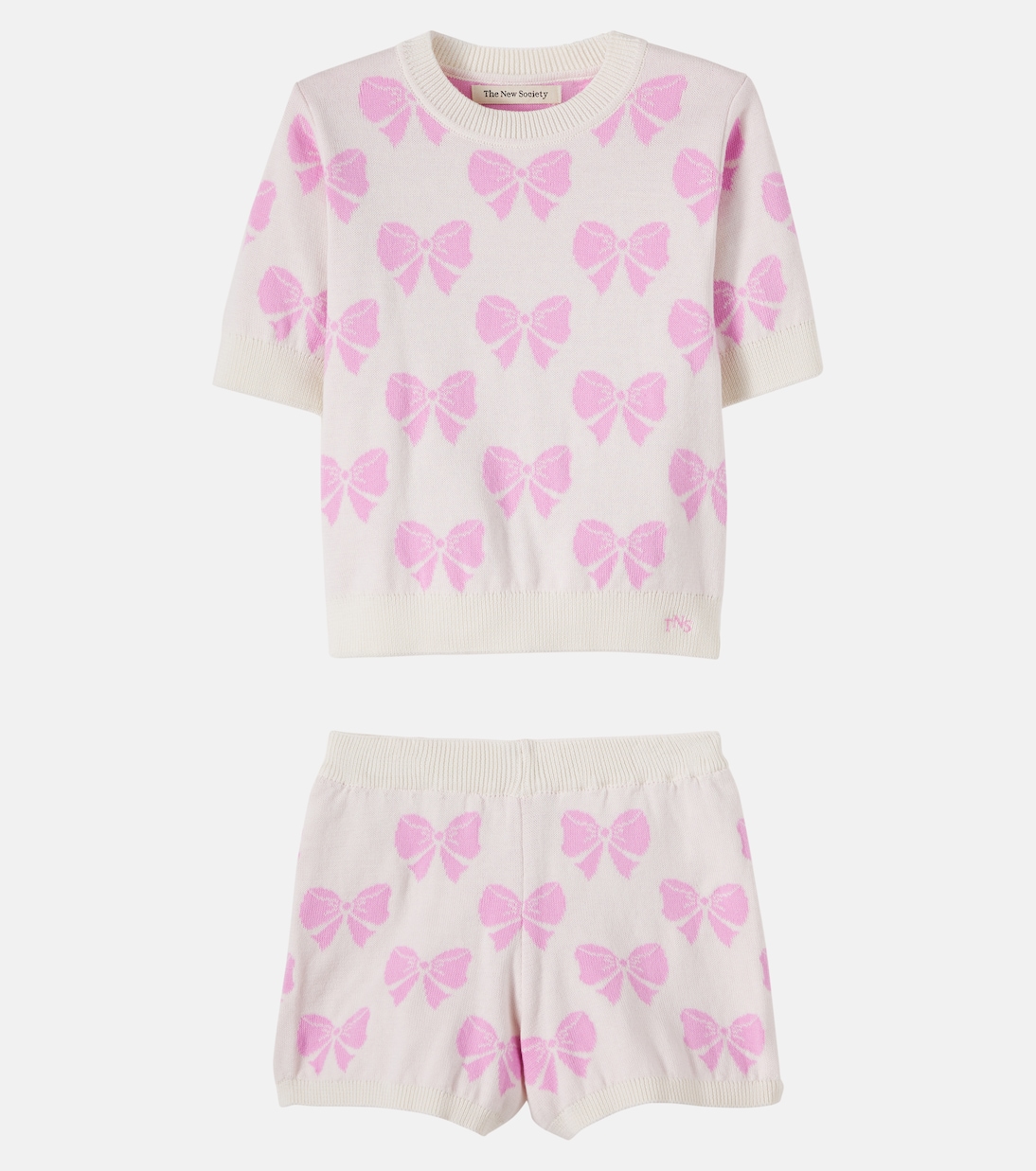 Set Pinpilin aus Pullover und Shorts | The New Society